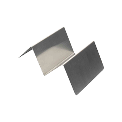 Thunder Group SLTR012F 1-2 Compartments Stainless Steel Taco Holder