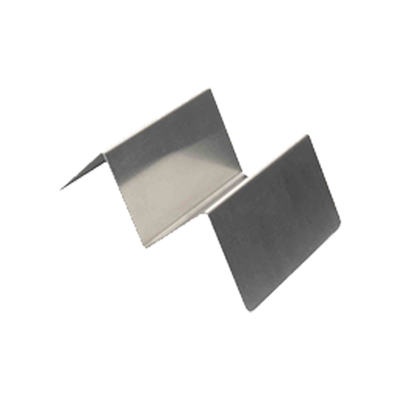 Thunder Group SLTR012F 1-2 Compartments Stainless Steel Taco Holder