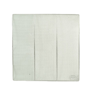 Thunder Group SLRACK0023 23" x 23" Stainless Steel Donut Screen