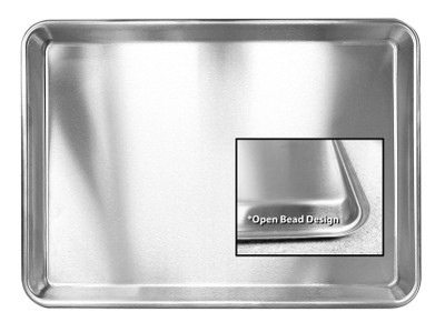 Thunder Group SLSP1813 Stainless Steel 20-Gauge Half Size Sheet Pans
