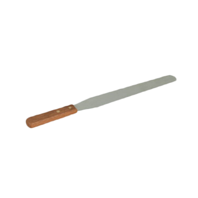 Thunder Group SLPSP010 8&quot; Blade Length Stainless Steel Icing Spatula