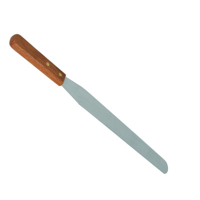 Thunder Group SLPSP010 8" Blade Length Stainless Steel Icing Spatula