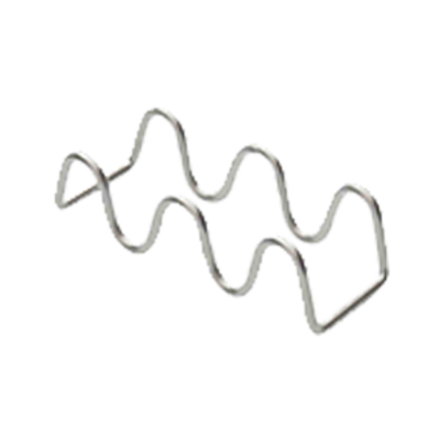 Thunder Group SLTR023W 2-3 Compartments Stainless Steel Wire Taco Holder