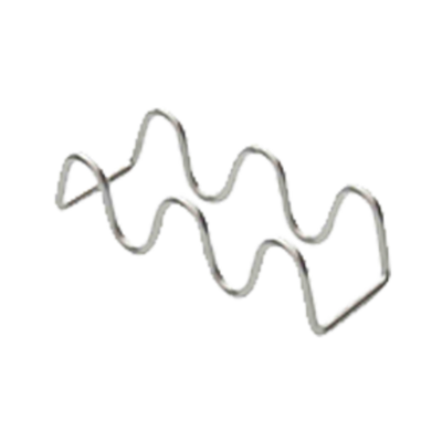 Thunder Group SLTR023W 2-3 Compartments Stainless Steel Wire Taco Holder
