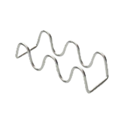 Thunder Group SLTR023W 2-3 Compartments Stainless Steel Wire Taco Holder