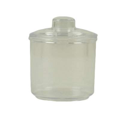 Thunder Group PLCJ007 7 Oz. Plastic Condiment Jar