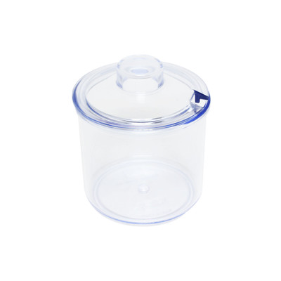 Thunder Group PLCJ007 7 Oz. Plastic Condiment Jar
