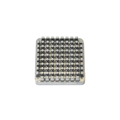 Thunder Group IRFFC001W 0.25" Square Wedge Pusher Block for French Fry Cutter