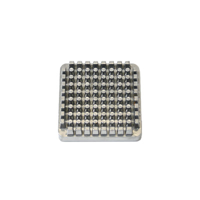 Thunder Group IRFFC001W 0.25" Square Wedge Pusher Block for French Fry Cutter
