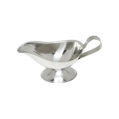 Thunder Group SLGB003 3 Oz. Stainless Steel Gravy Boat