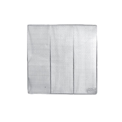 Thunder Group SLRACK0019 19" x 19" Stainless Steel Donut Screen