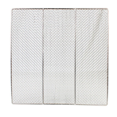 Thunder Group SLRACK0019 19" x 19" Stainless Steel Donut Screen