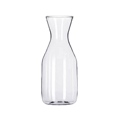Thunder Group PLTHCF050CC 17 Oz. Clear Polycarbonate Traditional Carafe