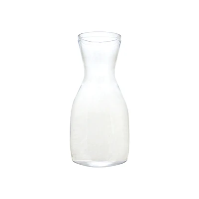 Thunder Group PLTHCF050CC 17 Oz. Clear Polycarbonate Traditional Carafe