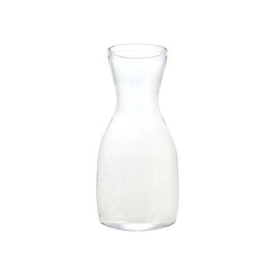 Thunder Group PLTHCF050CC 17 Oz. Clear Polycarbonate Traditional Carafe