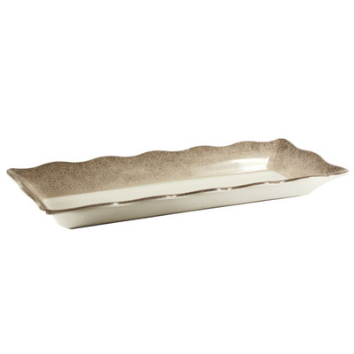 Thunder Group SD3318J 8 Oz. Design Pattern Rectangular Melamine Bowl