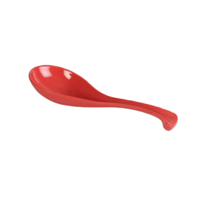 Thunder Group 7000R 1 Oz. Orange Melamine Solid Spoon