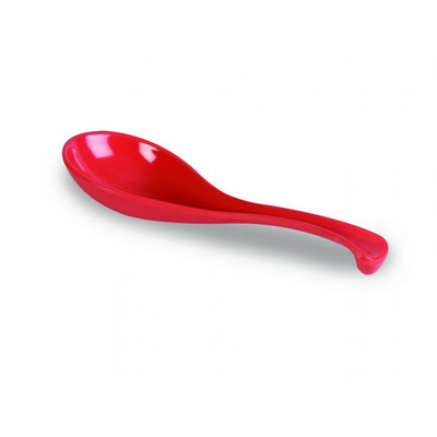 Thunder Group 7000R 1 Oz. Orange Melamine Solid Spoon