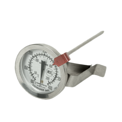 Thunder Group SLTHD400 Stainless Steel Dial Type Deep Fry or Candy Thermometer