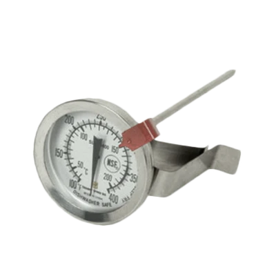 Thunder Group SLTHD400 Stainless Steel Dial Type Deep Fry or Candy Thermometer