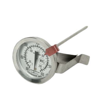 Thunder Group SLTHD400 Stainless Steel Dial Type Deep Fry or Candy Thermometer