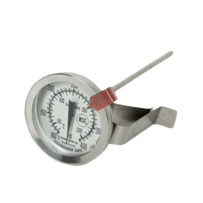 Thunder Group SLTHD400 Stainless Steel Dial Type Deep Fry or Candy Thermometer