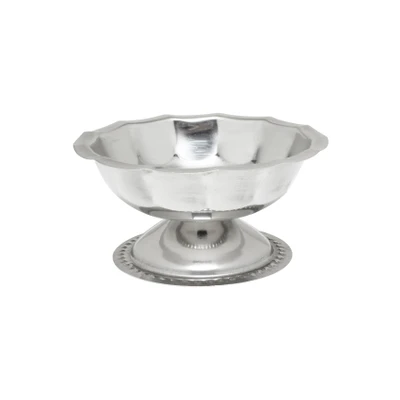 Thunder Group SLSSD005 5 Oz. Stainless Steel Footed Base Sherbet Dish