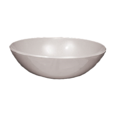Thunder Group PS3110W 96 Oz. White Round Melamine Bowl