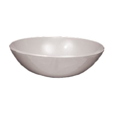 Thunder Group PS3110W 96 Oz. White Round Melamine Bowl
