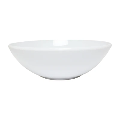 Thunder Group PS3110W 96 Oz. White Round Melamine Bowl