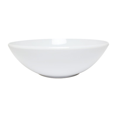 Thunder Group PS3110W 96 Oz. White Round Melamine Bowl