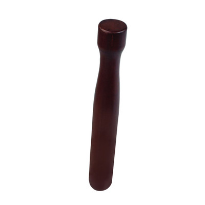 Thunder Group WDML008W 8" L Lacquered Wood Flat Head Muddler