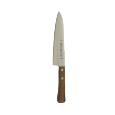 Thunder Group JAS013001 12&quot; x 1.65&quot; Stainless Steel Pointed Japanese Cow Knife