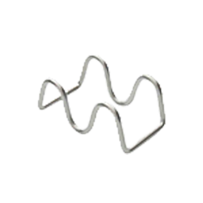 Thunder Group SLTR012W 1-2 Compartments Stainless Steel Wire Taco Holder