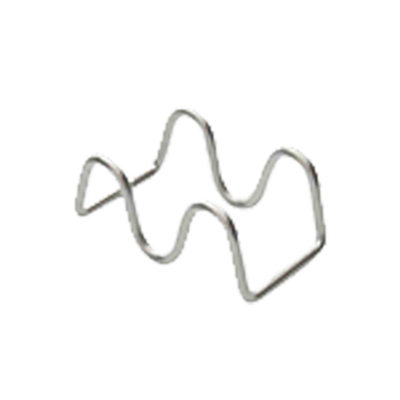 Thunder Group SLTR012W 1-2 Compartments Stainless Steel Wire Taco Holder