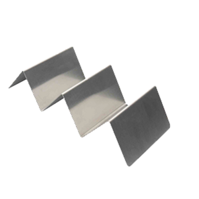 Thunder Group SLTR023F 2-3 Compartments Stainless Steel Taco Holder