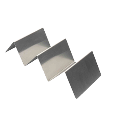 Thunder Group SLTR023F 2-3 Compartments Stainless Steel Taco Holder