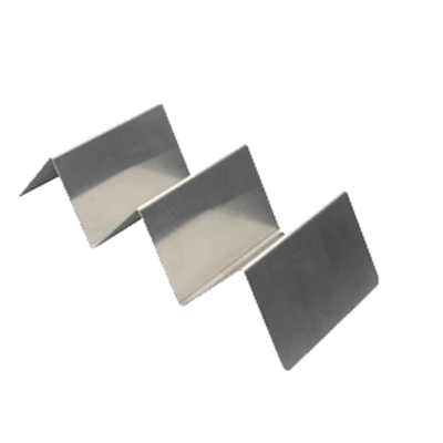 Thunder Group SLTR023F 2-3 Compartments Stainless Steel Taco Holder