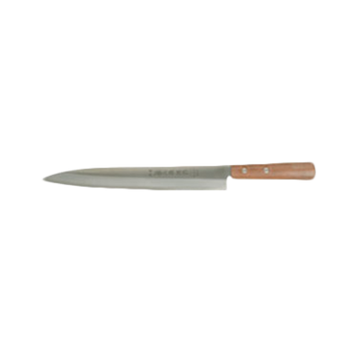 Thunder Group JAS014270 10.75&quot; Blade Stainless Steel Pointed Sashimi Knife