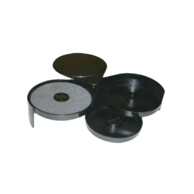 Thunder Group PLSSGR001 Black Plastic Glass Rimmer