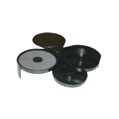 Thunder Group PLSSGR001 Black Plastic Glass Rimmer