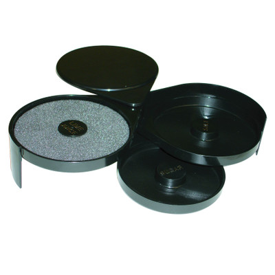 Thunder Group PLSSGR001 Black Plastic Glass Rimmer