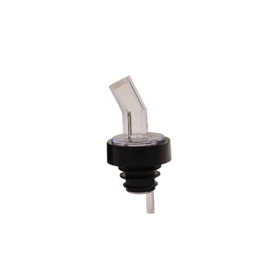 Thunder Group PLPR600CL Clear SAN (Plastic) Liquor Pourer