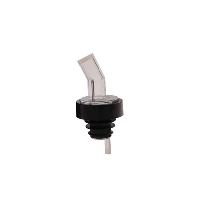 Thunder Group PLPR600CL Clear SAN (Plastic) Liquor Pourer