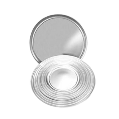 Thunder Group ALPTWR020 20" W Aluminum Solid Wide Rim Pizza Tray