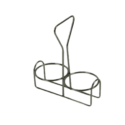 Thunder Group SLCJH002 Stainless Steel Tabletop Condiment Rack