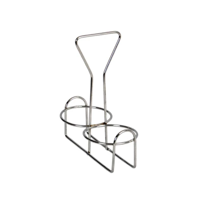 Thunder Group SLCJH002 Stainless Steel Tabletop Condiment Rack