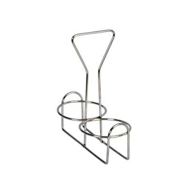 Thunder Group SLCJH002 Stainless Steel Tabletop Condiment Rack