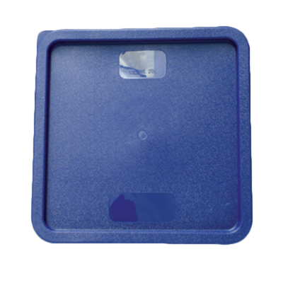 Thunder Group PLSFT121822C Blue Plastic Food Storage Container Cover for 12, 18 and 22 Qt.