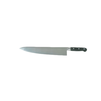 Thunder Group JAS012330 13" H x 2.25" Blade Stainless Steel Pointed Japanese Cow Knife